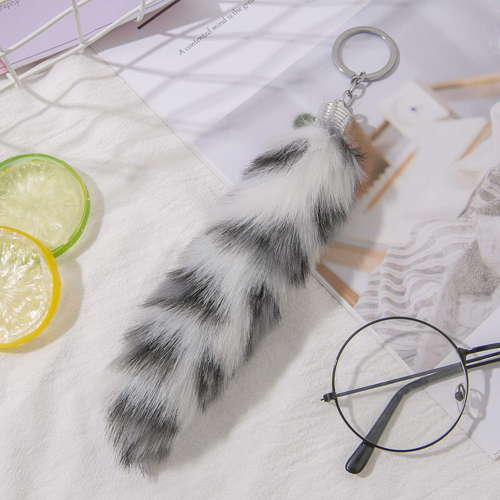 Wholesale Car Keychain Irregular Contrast Bag Pendant